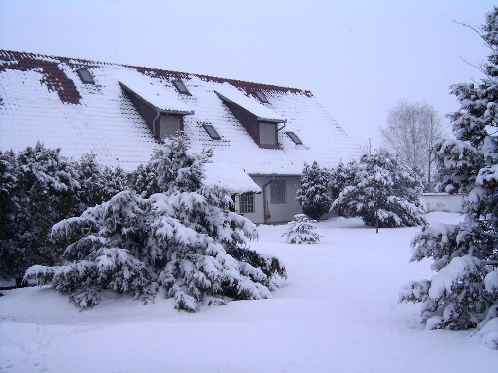 Deutsches Haus Hotel Szabadkigyos ภายนอก รูปภาพ